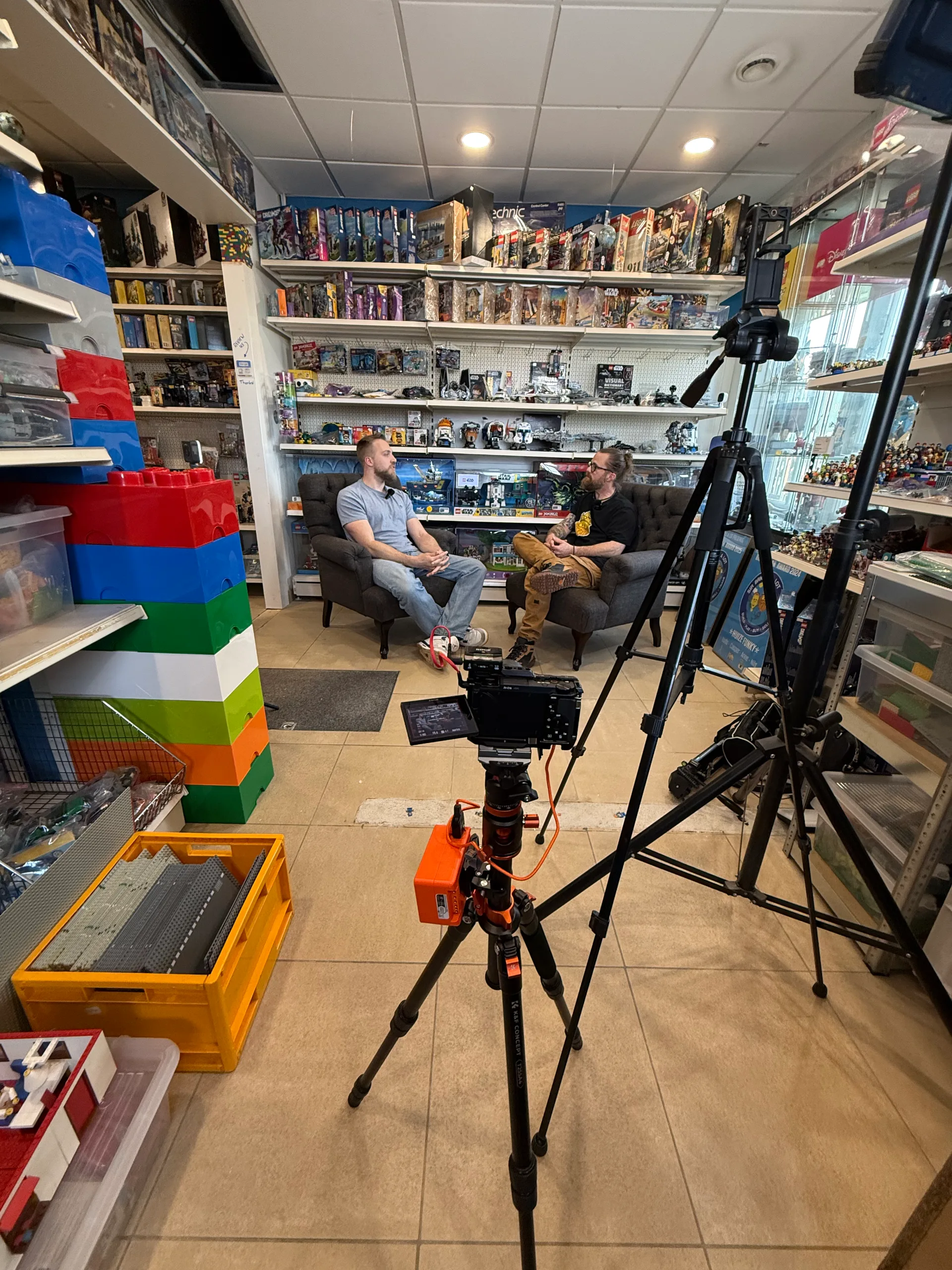 Sir Bricksalot videocontent voor een herkenbaar online format